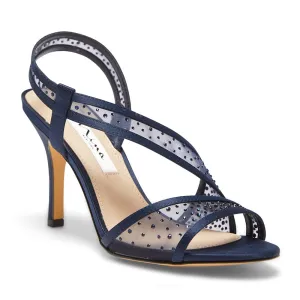 Valeda Heel in New Navy Reflective