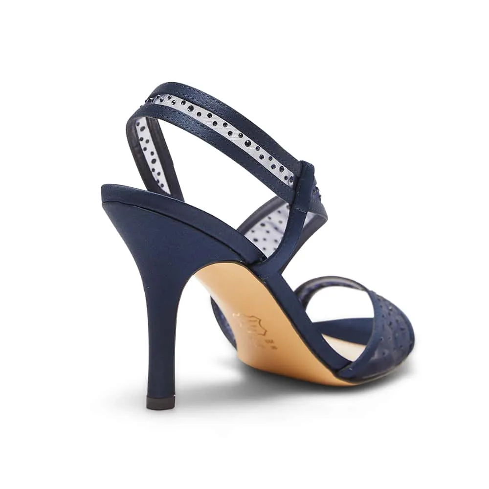 Valeda Heel in New Navy Reflective