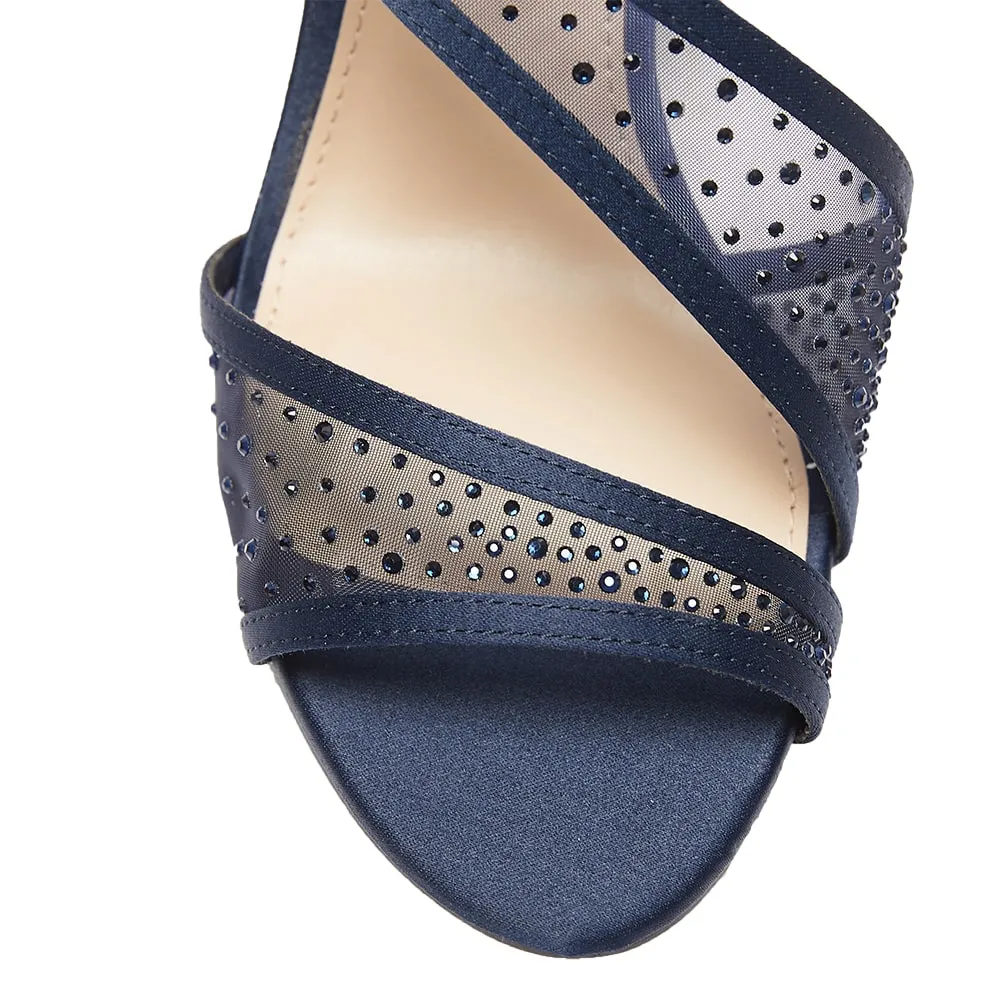 Valeda Heel in New Navy Reflective