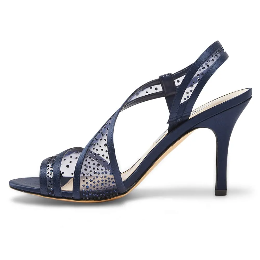 Valeda Heel in New Navy Reflective