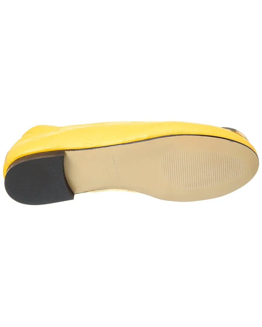 Valentino by Mario Valentino Calliope Leather Flat