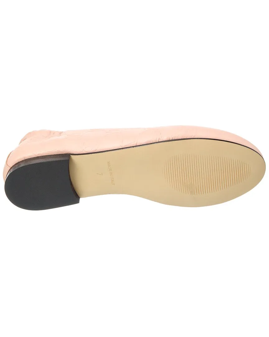 Valentino by Mario Valentino Calliope Leather Flat