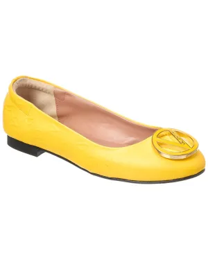 Valentino by Mario Valentino Calliope Leather Flat