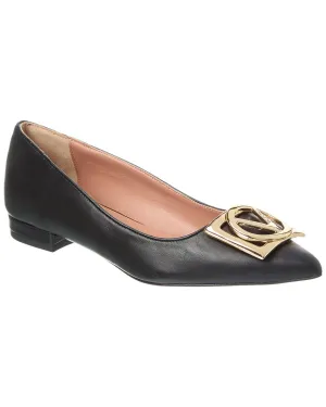Valentino by Mario Valentino Flora Leather Flat
