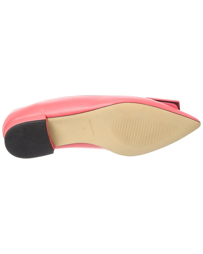 Valentino by Mario Valentino Flora Leather Flat