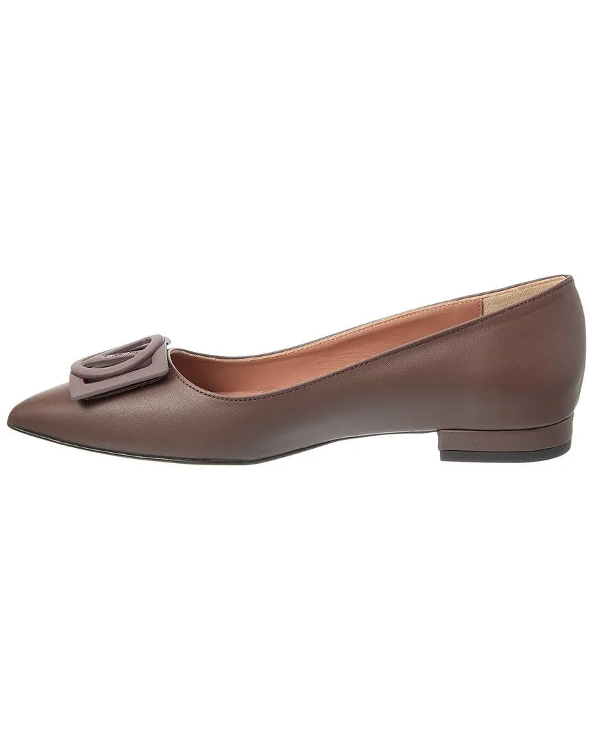 Valentino by Mario Valentino Flora Leather Flat
