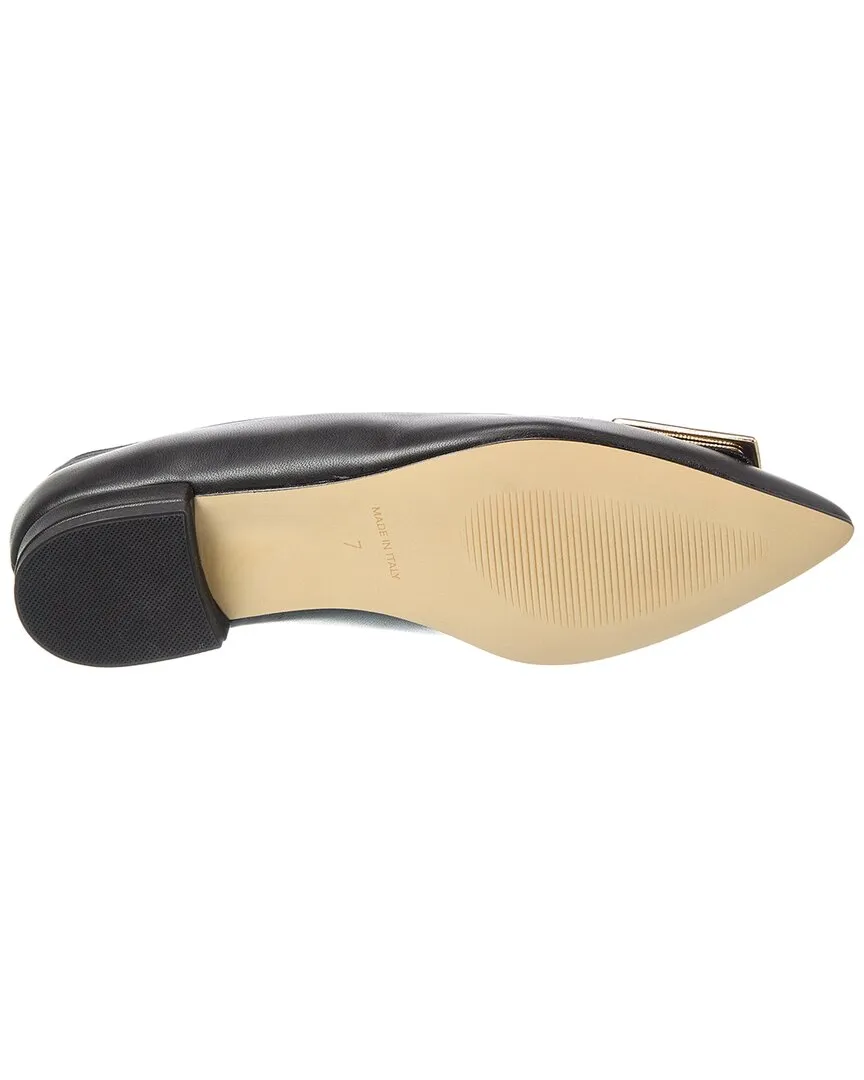 Valentino by Mario Valentino Flora Leather Flat