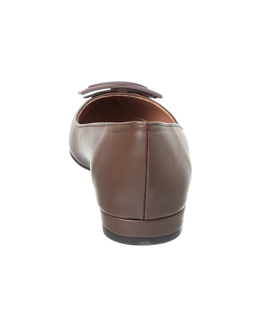 Valentino by Mario Valentino Flora Leather Flat