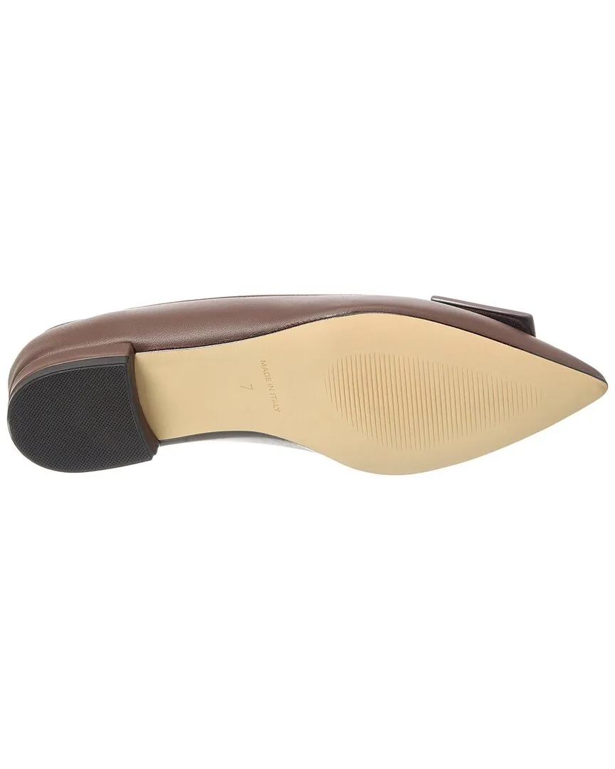 Valentino by Mario Valentino Flora Leather Flat