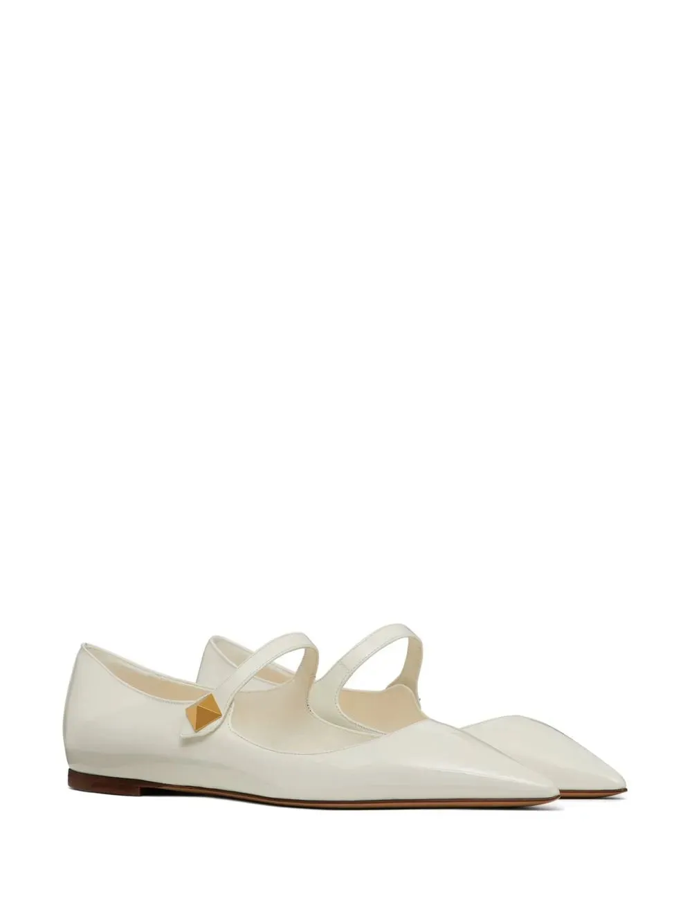 Valentino Garavani Tiptoe Pointed Toe Ballerinas