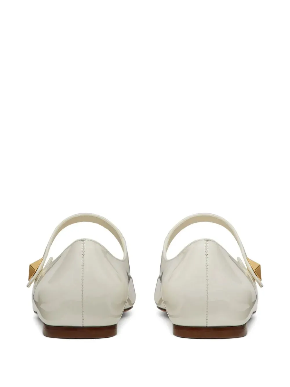 Valentino Garavani Tiptoe Pointed Toe Ballerinas