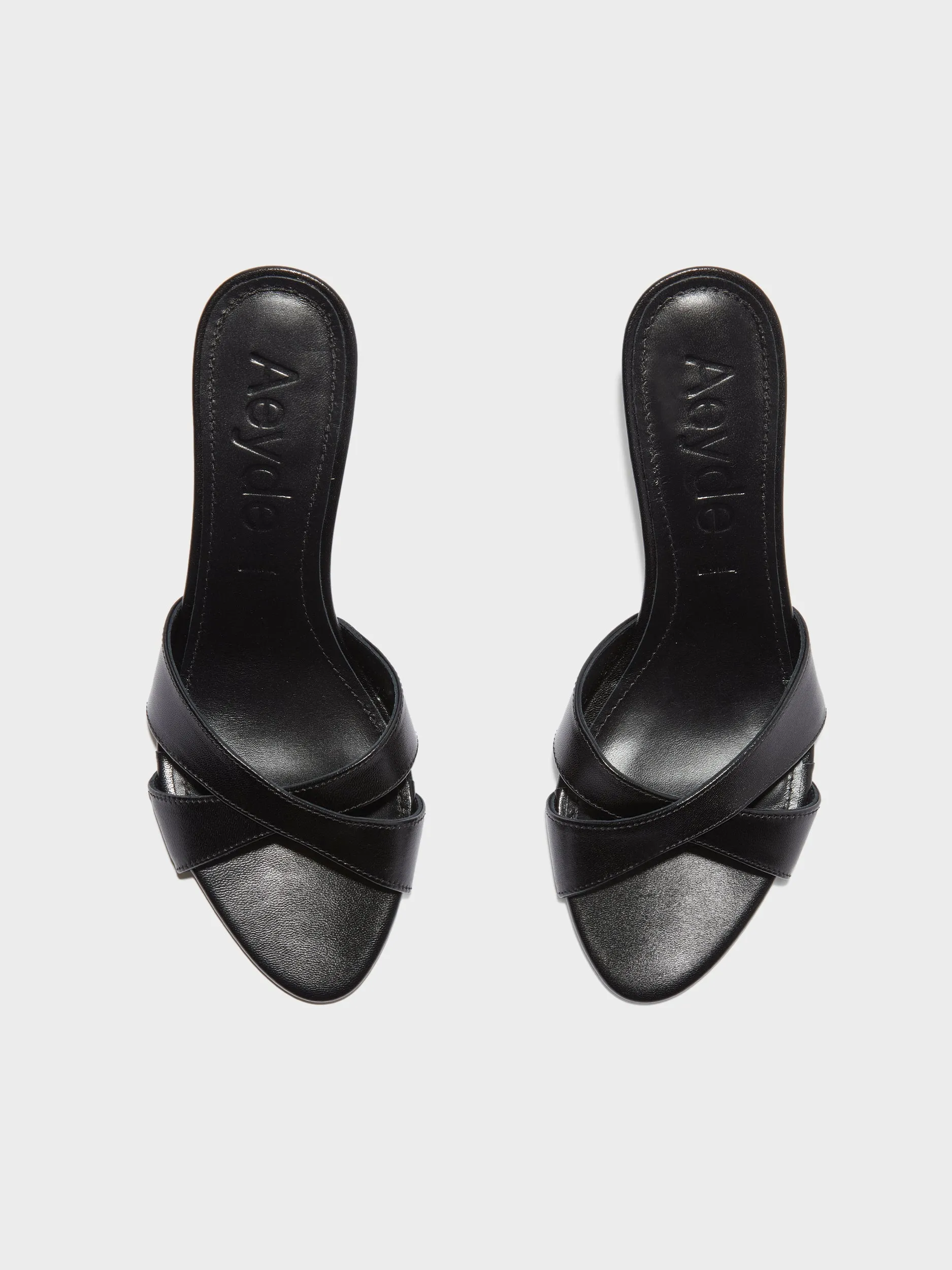 Vero Leather Mules