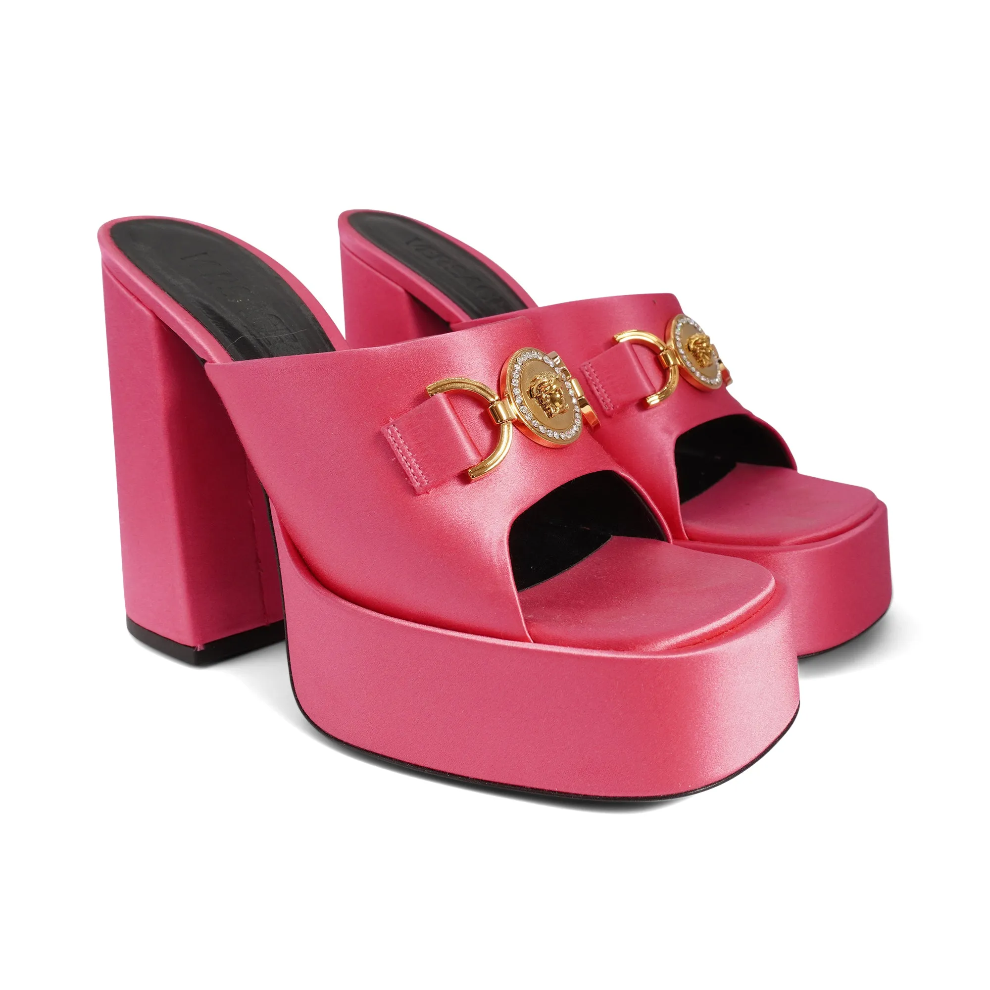 Versace 'Aevitas' Mules - Women's 37.5