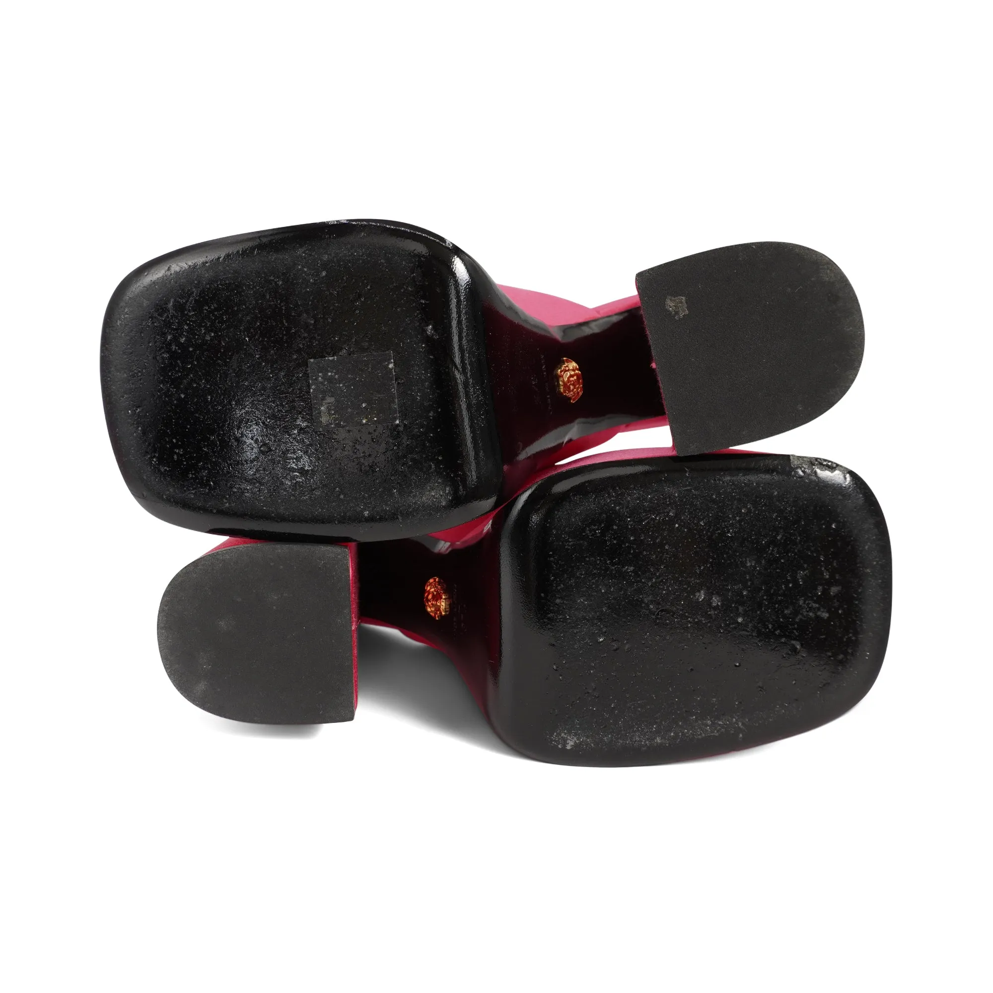 Versace 'Aevitas' Mules - Women's 37.5