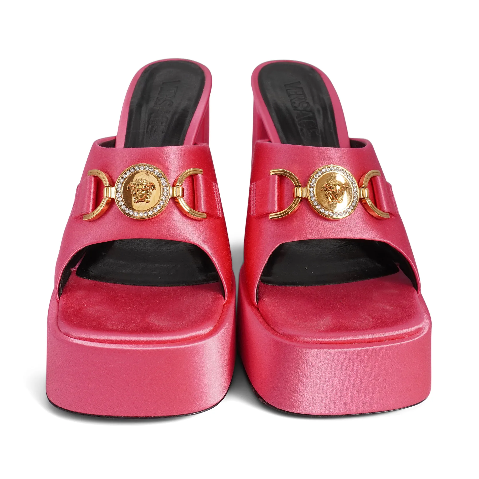 Versace 'Aevitas' Mules - Women's 37.5