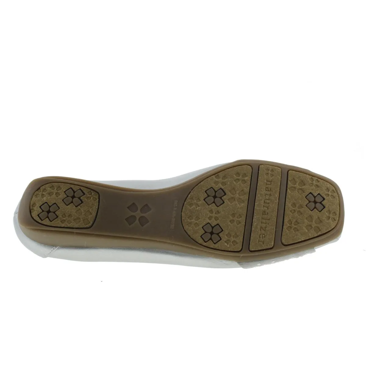 Vine Womens Metallic Embellished Flats