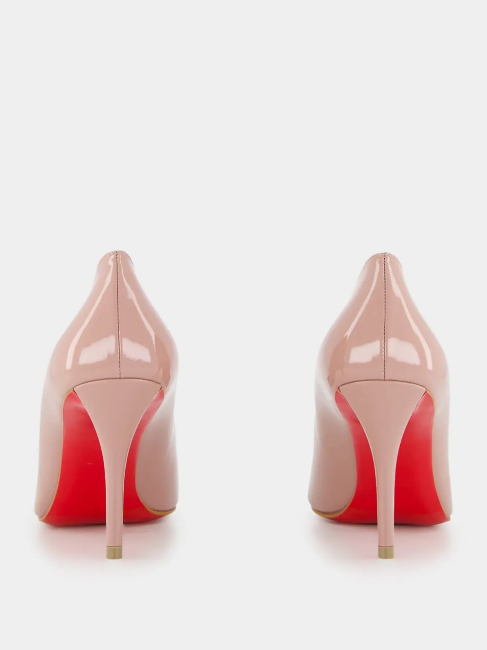 Vintage Rose Miss Z Patent Leather Pumps
