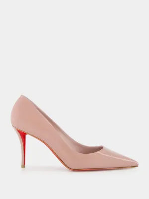 Vintage Rose Miss Z Patent Leather Pumps