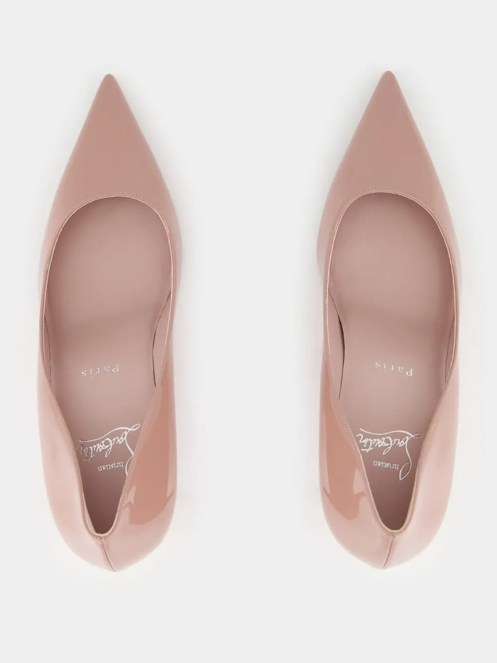 Vintage Rose Miss Z Patent Leather Pumps
