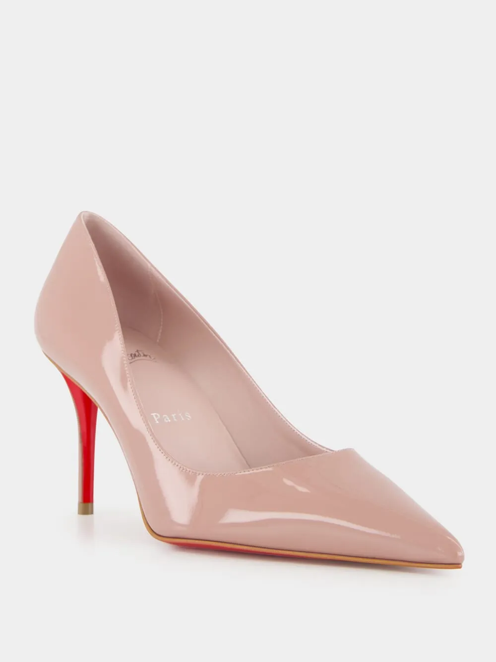 Vintage Rose Miss Z Patent Leather Pumps