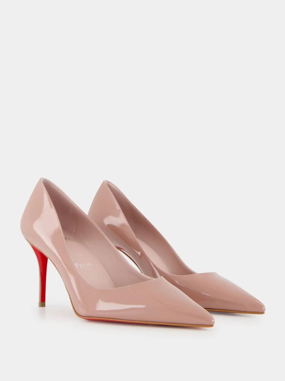Vintage Rose Miss Z Patent Leather Pumps