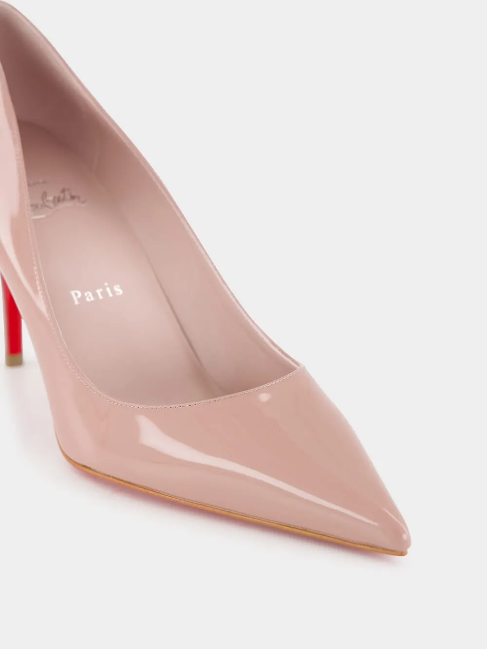 Vintage Rose Miss Z Patent Leather Pumps