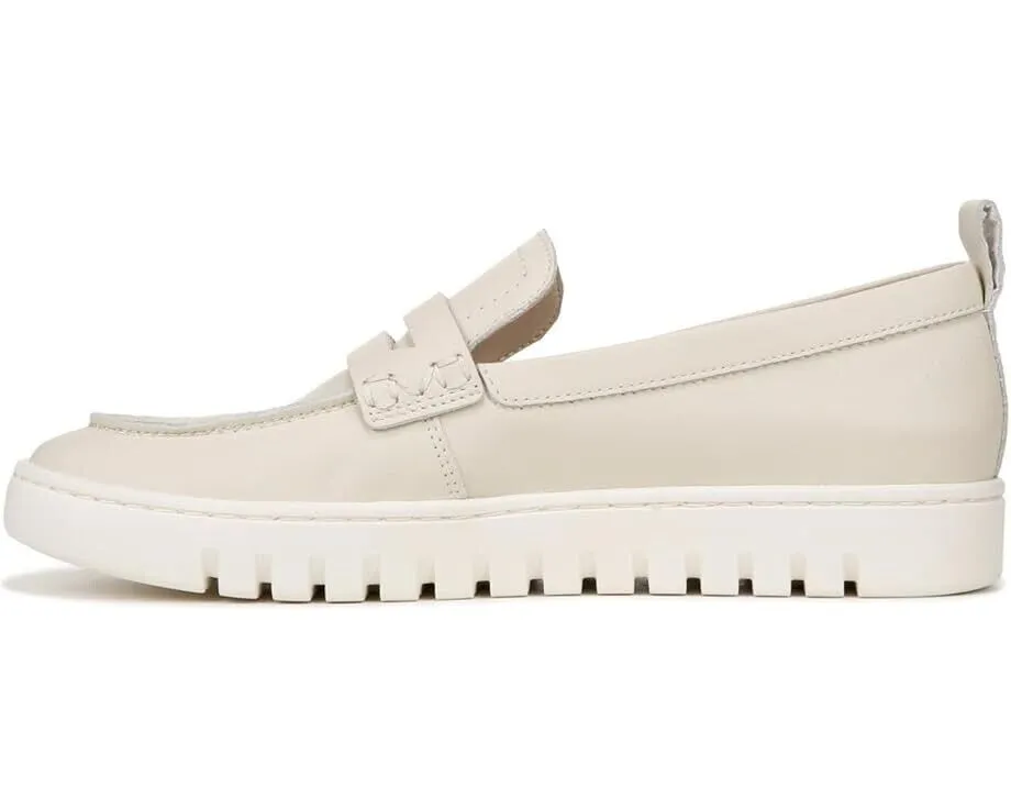 Vionic Uptown I6609L2100 Loafers Women's US 9 Cream Leather Casual Shoes FZP627