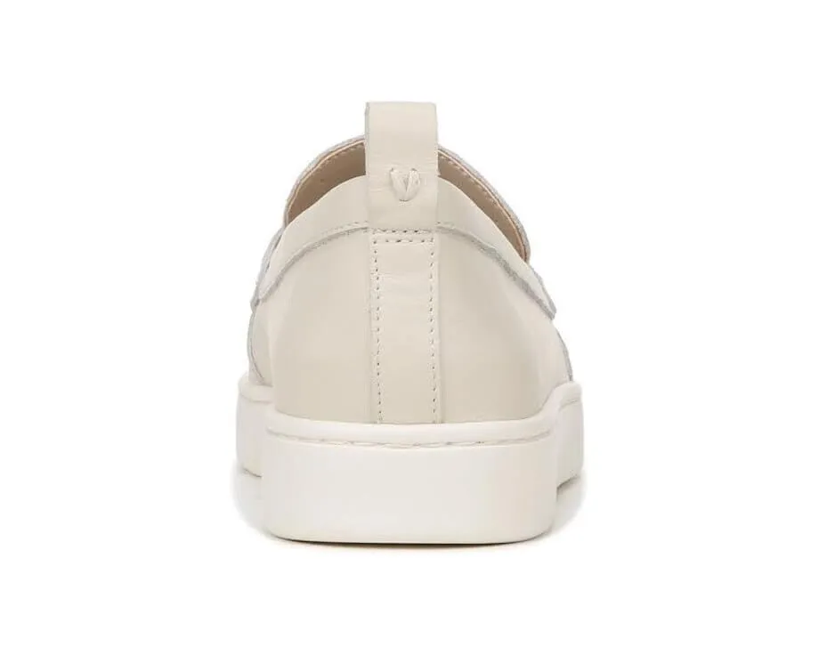 Vionic Uptown I6609L2100 Loafers Women's US 9 Cream Leather Casual Shoes FZP627
