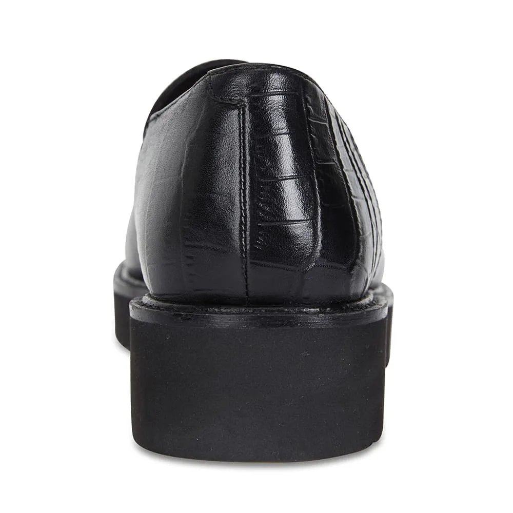Vista Loafer in Black Leather