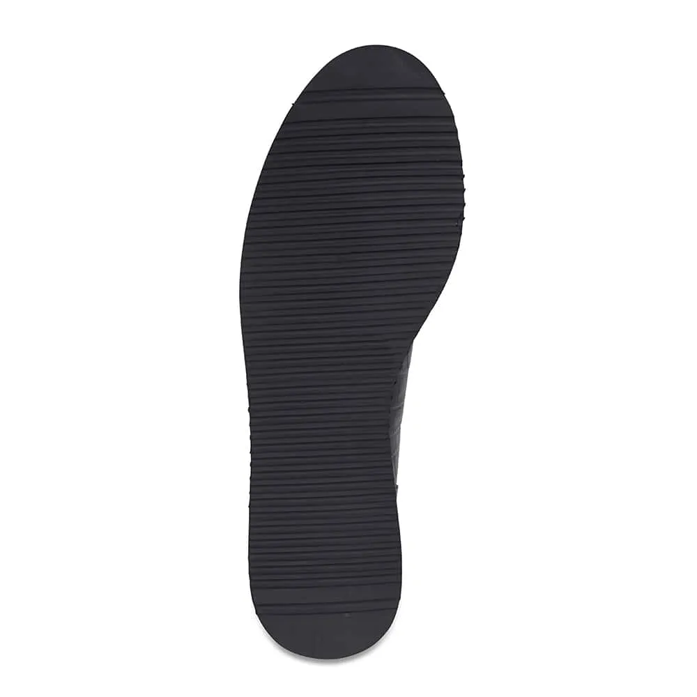 Vista Loafer in Black Leather