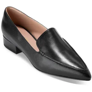 W31742 Womens Block Heel Manmade Loafers