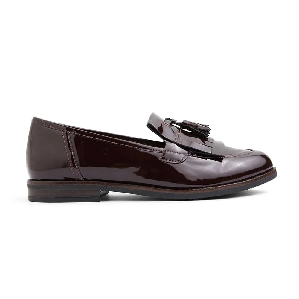 Wade Loafer in Burgundy Patent