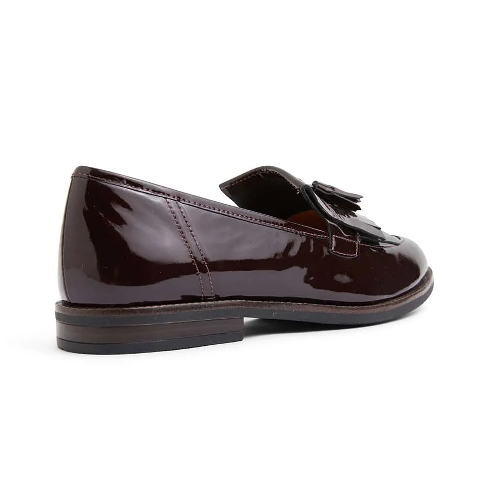 Wade Loafer in Burgundy Patent