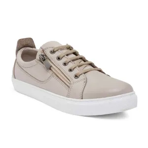 Wales Sneaker in Taupe Leather