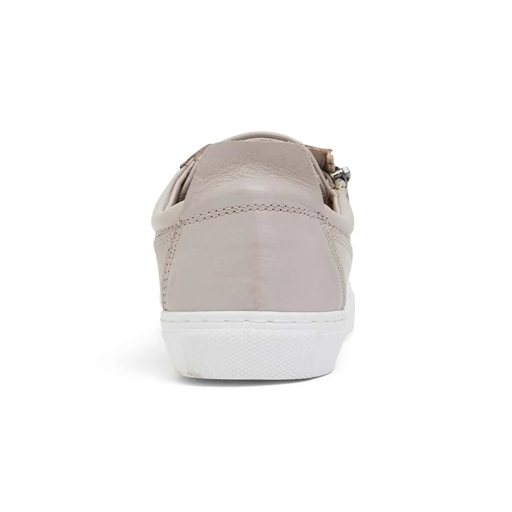 Wales Sneaker in Taupe Leather