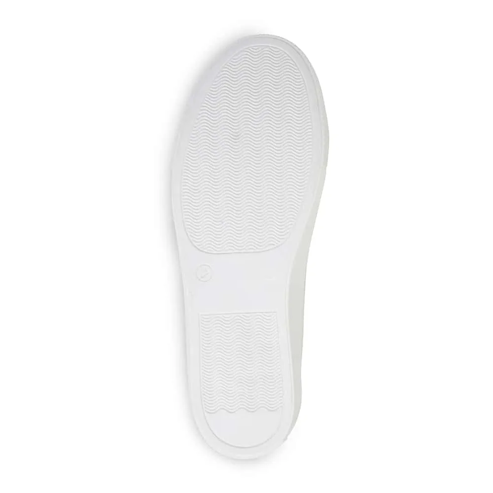 Wales Sneaker in White Leather