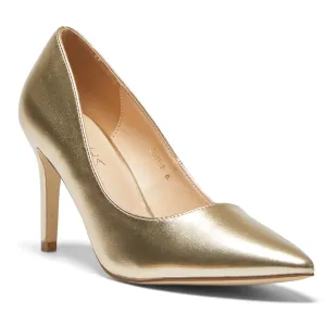 Wild Heel in Gold Metallic