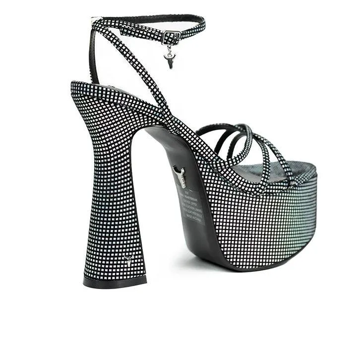 WINDSOR SMITH HEARTBREAK DIS HIGH HEEL