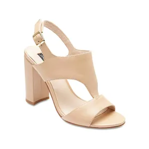 Wizard Heel in Nude Leather