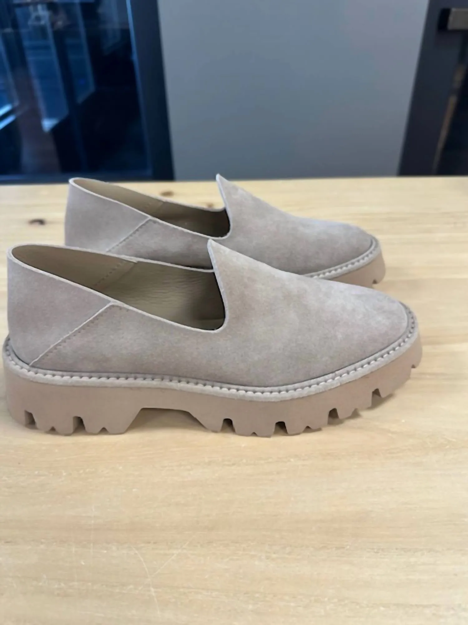 Women Sybill Loafer In Desert Castoro