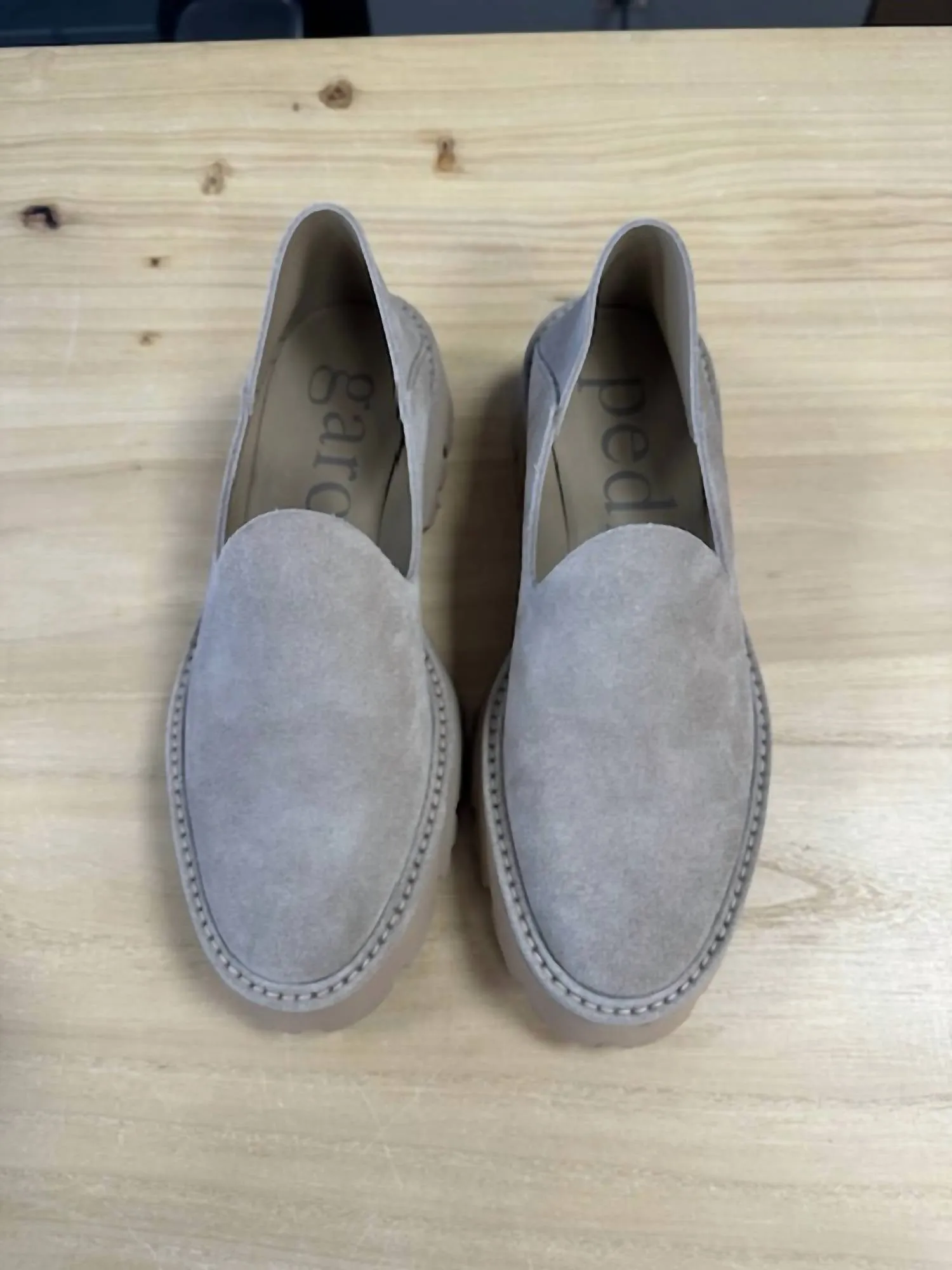 Women Sybill Loafer In Desert Castoro