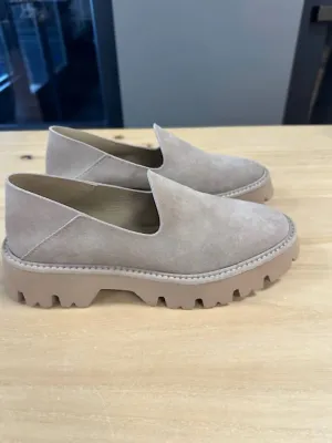 Women Sybill Loafer In Desert Castoro
