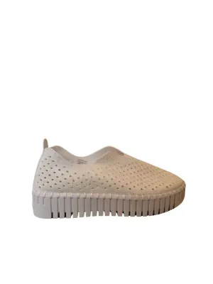 Women Tulip U0023 Platform Slip On Shoes In White Sparkle