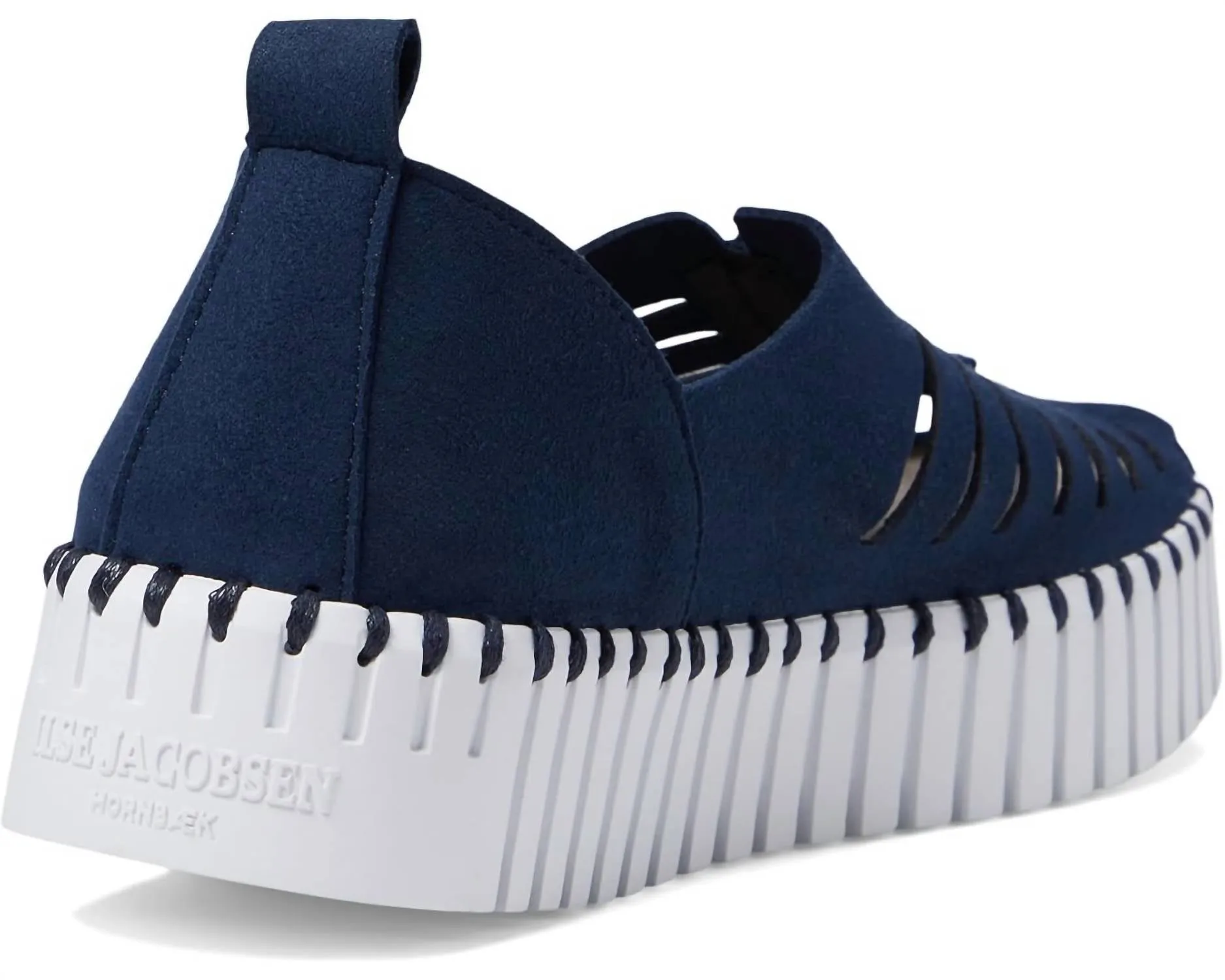 Women's 9376 Slip-On Shoes In Dark Indigo