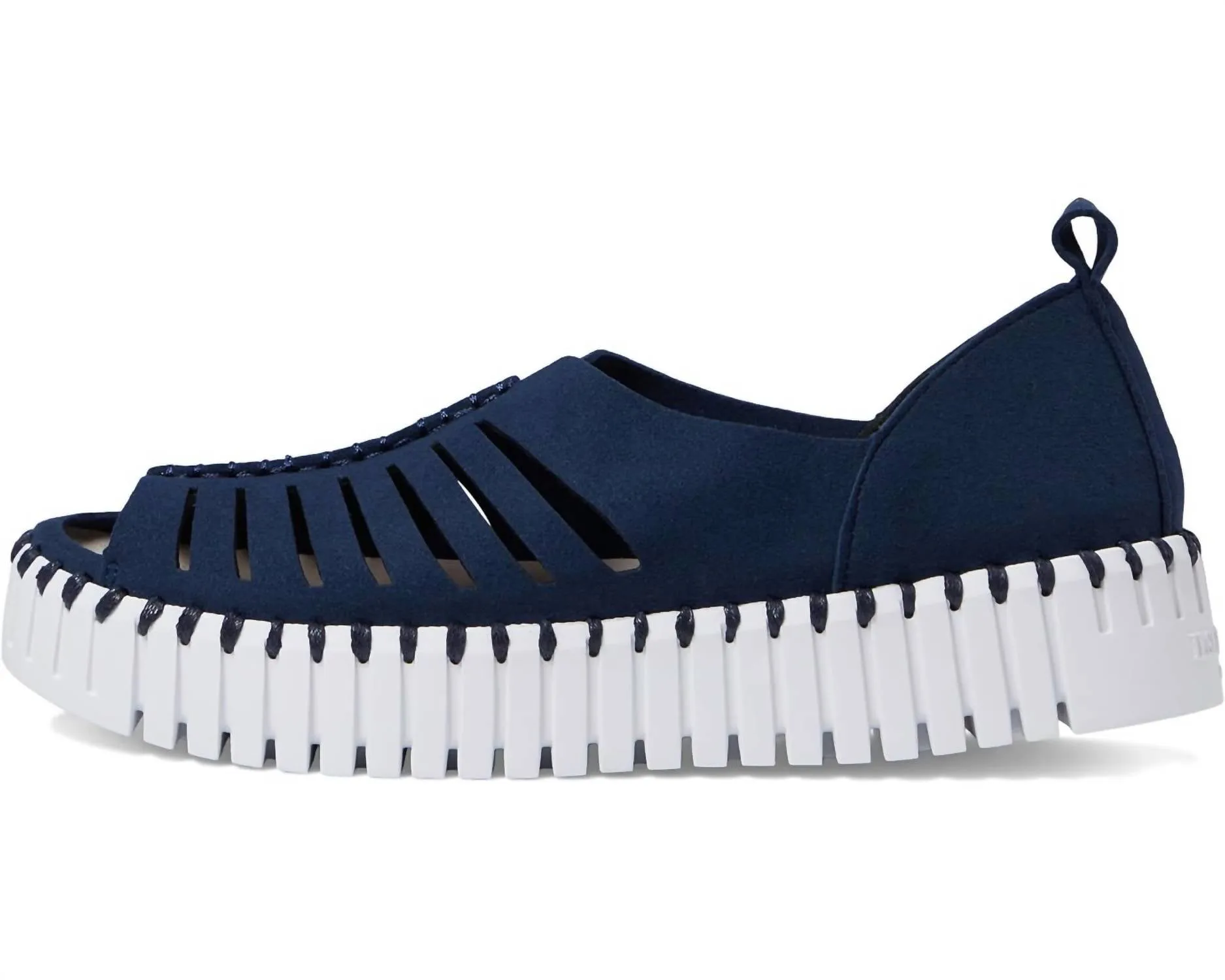 Women's 9376 Slip-On Shoes In Dark Indigo