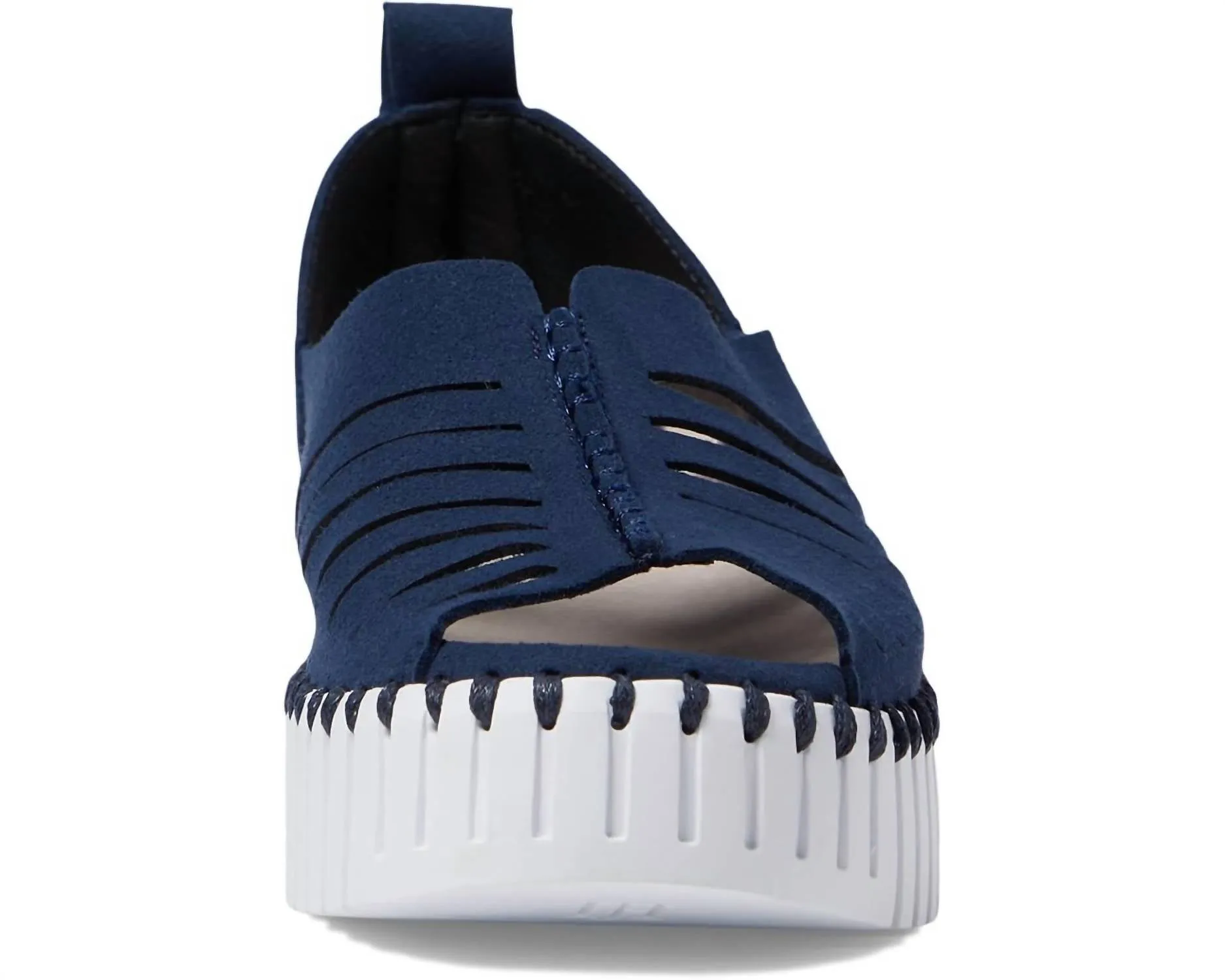 Women's 9376 Slip-On Shoes In Dark Indigo