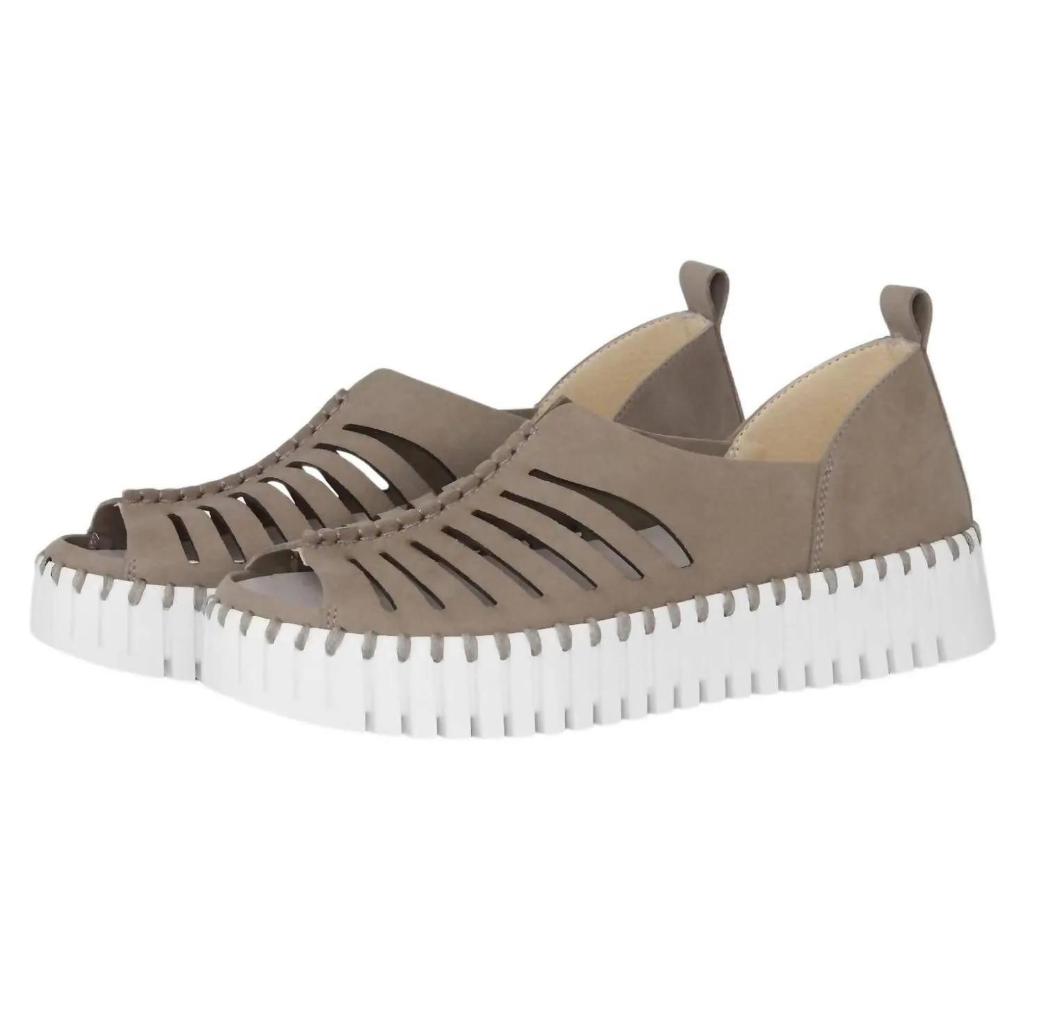 Women's 9376 Slip-On Shoes In Falcon