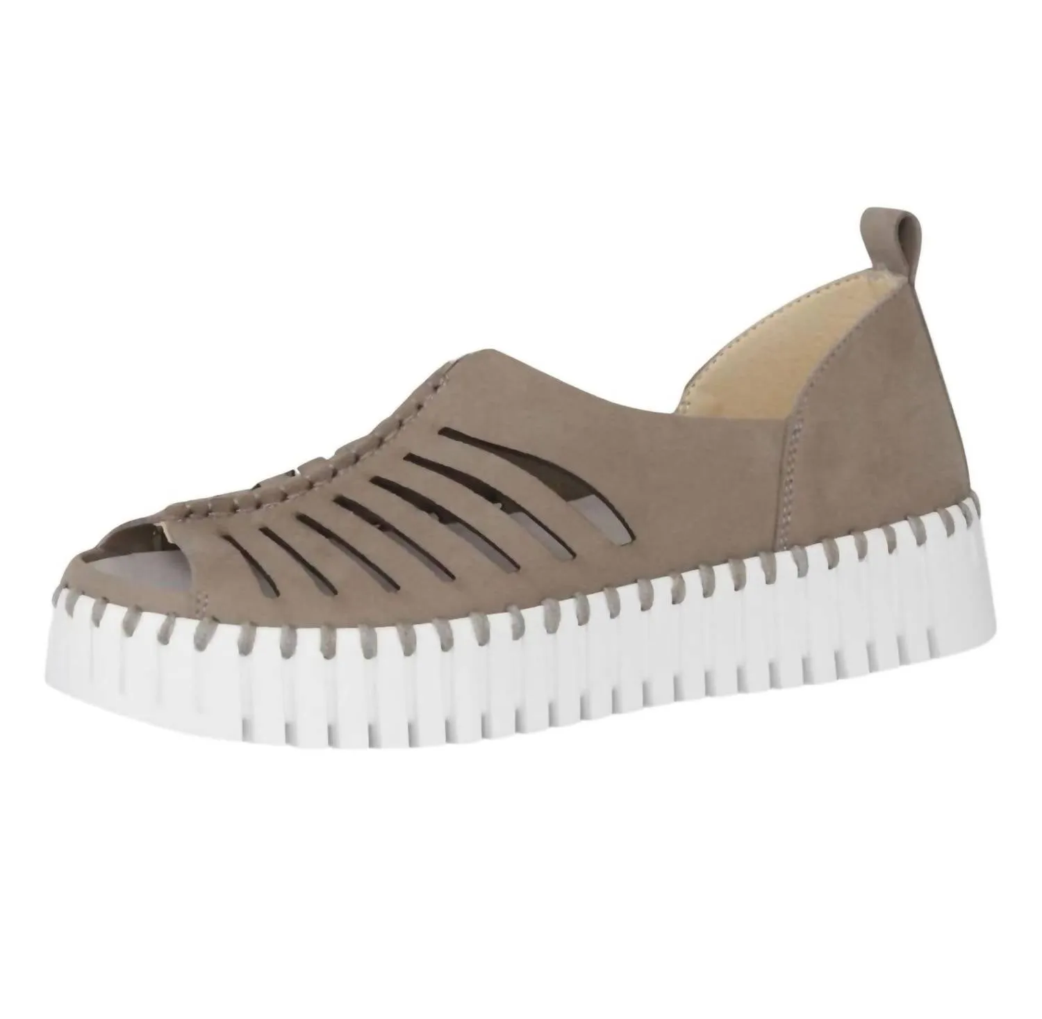 Women's 9376 Slip-On Shoes In Falcon