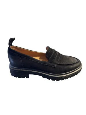 Women's Aden Loafer In Nero