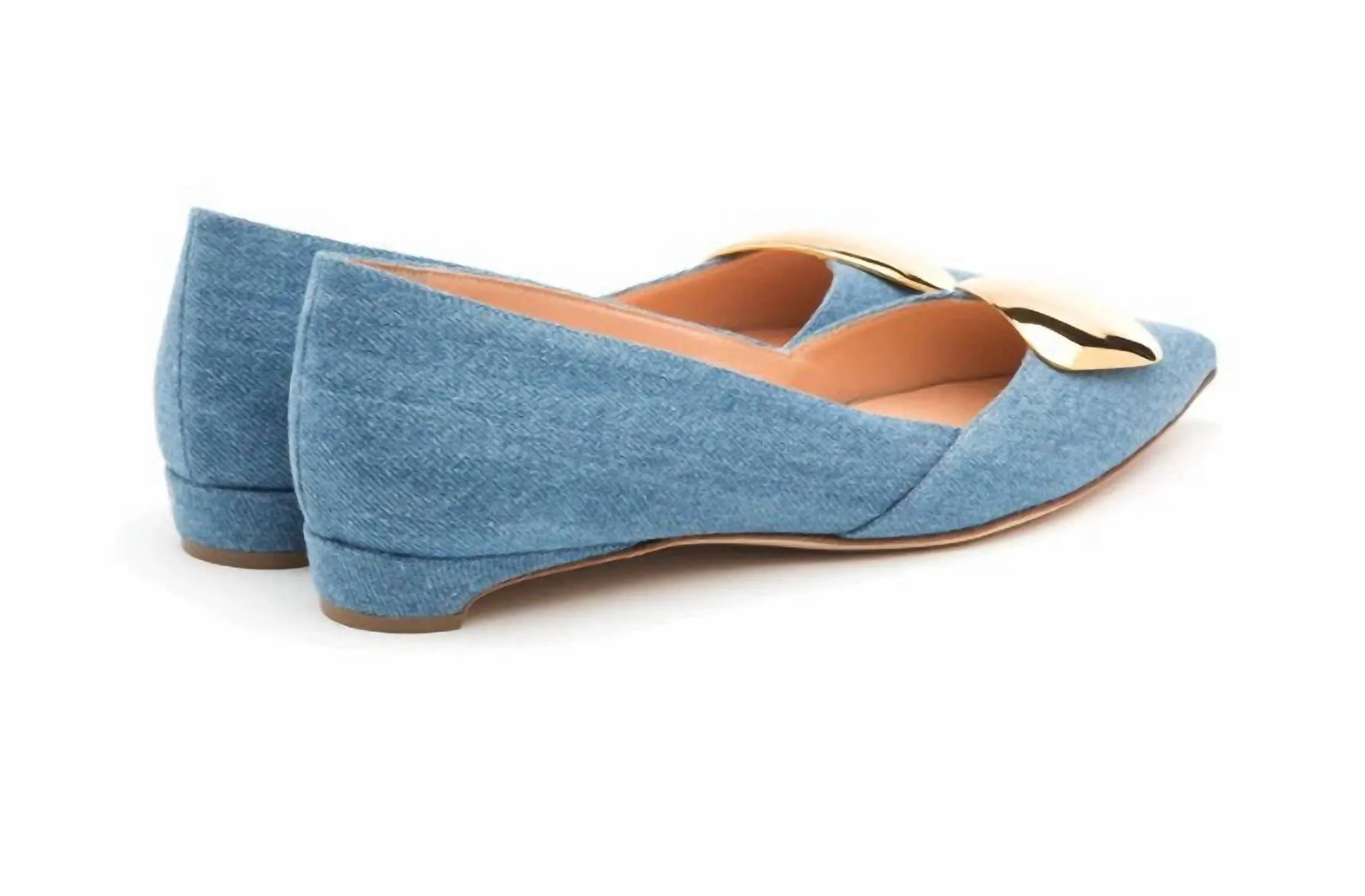 Women's Aga Cromato In Blue Denim